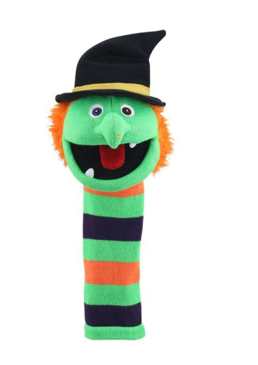 Wilma is an Eco Sockette Hand Puppet from The Puppet Company, designed to bring character and imagination to playtime. As part of the Eco Sockette range, Wilma provides an engaging way for children to enjoy storytelling, role play and creative activities. A fun addition to a child's puppet collection and a thoughtful choice for families looking for something interactive and characterful.